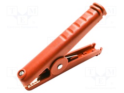 Crocodile clip; 300A; Grip capac: max.41mm; Overall len: 165mm