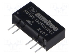 Converter: DC/DC; 1W; SIP7; AM1DS-EZ