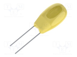 Capacitor: tantalum; 5.6uF; 25VDC; ±10%; -55÷125°C; 3.18mm