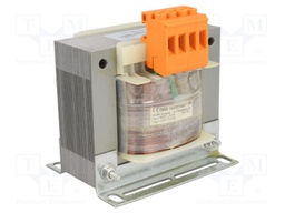 Transformer: mains; 160VA; 500VAC; 230V; Leads: terminal block