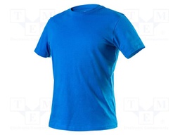 T-shirt; Size: XL; blue; HD+; 180g/m2