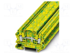 Splice terminal: rail; PA; terminals: 2; W: 6.2mm; H: 66mm