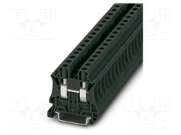 Splice terminal: rail; UT; PA; terminals: 2; W: 8.2mm; H: 47.7mm