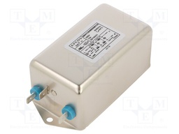 Filter: anti-interference; one-phase; 250VAC; Ioper.max: 10A