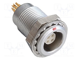 Circular Connector, 4-pin Socket, 2A Current Rating, IP50 Pr