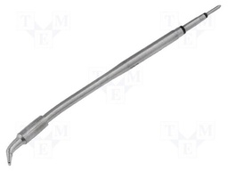 Tip; bent chisel; 1.8x0.8mm; longlife