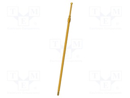 Needle-like test probe; Operational spring compression: 4.3mm