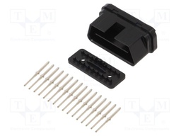 Diagnostic connector OBD II; ZOBD-ABS,ZOBD-MINI-ABS; male