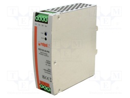 Power supply: switching; for DIN rail mounting