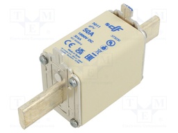 Fuse: fuse; gPV; 50A; 1kVDC; ceramic,silver; NH1