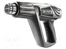 Tool: electric hot shrink gun; 2kW; 230VAC; 350l/min,500l/min