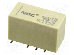 Relay: electromagnetic