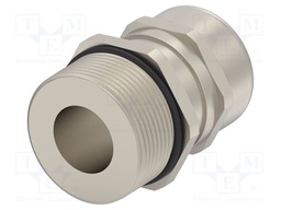 Cable gland; without nut,with long thread; M32; IP68; Mat: brass