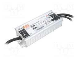 Power supply: switched-mode; LED; 61.2W; 36VDC; 33÷40VDC; 1÷1.7A