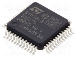 IC: STM32 ARM microcontroller; 144MHz; LQFP48; 2.7÷3.6VDC; Cmp: 1