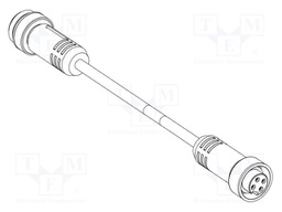 Cable: for sensors/automation