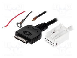 Aux adapter; iPod; Citroën,Peugeot; iPod classic,iPod Photo