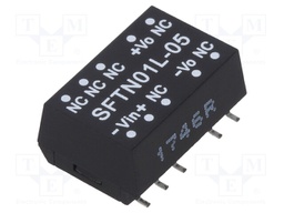 Converter: DC/DC; 1W; Uin: 4.5÷5.5V; 5VDC; Iout: 200mA; SMD; 1.2g