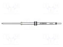 Nozzle: hot air; 1mm; for hot air station; JBC-JTSE-2A