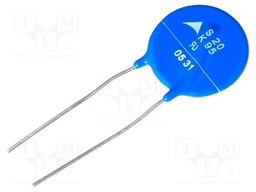 Varistor: metal-oxide; THT; 95VAC; 125VDC; 150V; 6500A; 50J