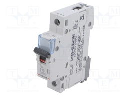Circuit breaker; 230VAC; Inom: 10A; Poles: 1; DIN; Charact: B; 10kA