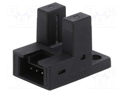 Sensor: photoelectric; Range: 5mm; NPN; DARK-ON,LIGHT-ON; 50mA
