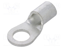 Ring terminal; M6; 6÷10mm2; crimped; for cable; non-insulated