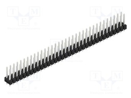 Connector: pin strips; pin header; male; PIN: 68; 2.54mm; THT; 2x34
