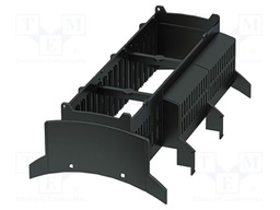 Upper housing; black; BC 161,6; X: 161.6mm; Y: 89.7mm; Z: 54.85mm