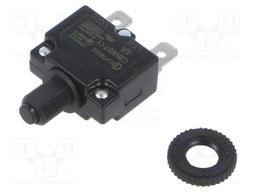 Fuse: thermal; 4A; Imax: 1kA; 32/50V,125/250V; 29.5x14.6x22.7mm