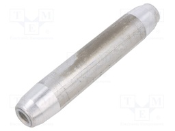 Tip: butt splice; non-insulated,reductive; aluminum; crimped