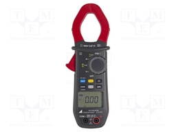 AC/DC digital clamp meter; Øcable: 34mm; LCD 4 digits (60000)