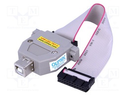 Programmer: debugger; ARM; USB; JTAG,USB B; 50x40mm