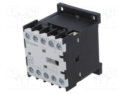 Contactor: 4-pole; for DIN rail mounting; 6K; IP20