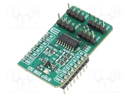 Click board; interface; I2C; TCA9546A; 3.3/5VDC