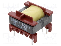 Transformer: impulse; power supply; 9V; 9V; 21.7x22.5x17.1mm; 16W