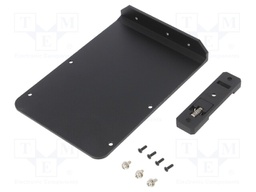 Metal; Enclosures accessories: DIN rail mounting bracket