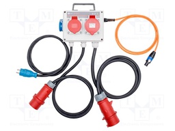 Adapter; Application: leakage current measuring