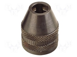 Drill holder; 0.3÷3.2mm; drill, mill, disk fastening