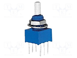 Potentiometer: shaft