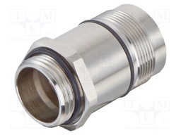 Circular Shell, Han Series, Harting Han Series M23 Circular Inserts, Brass Body, M23