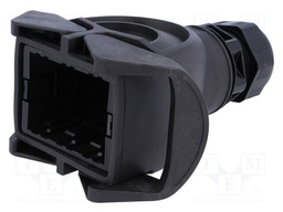 Enclosure: for HAN Modular connectors; Han Eco Modular; size 6B