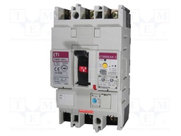 Power breaker; Poles: 4; screw type; Inom: 100A; 525VAC; IP20; MCCB