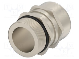 Cable gland; without nut,with long thread; M40; IP68; Mat: brass