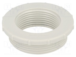 Reduction of threads for glands; Int.thread: PG21; polyamide