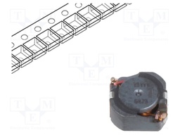 Inductor: wire; SMD; 150uH; 1548mΩ; -40÷125°C; ±20%; 320mA