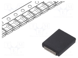 Capacitor: tantalum-polymer; 47uF; 10VDC; 3216; ESR: 175mΩ; SMD