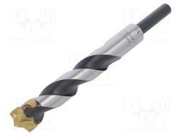 Drill bit; for concrete; Ø: 18mm,23/32"; L: 160mm; metal; blister