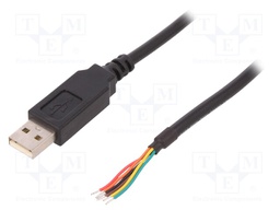 Module: cable integrated; USB; USB A; V: lead; UI/O: 5 V; 1.8m
