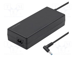 Power supply: switched-mode; 19VDC; 7.1A; Out: 5,5/1,7; 135W